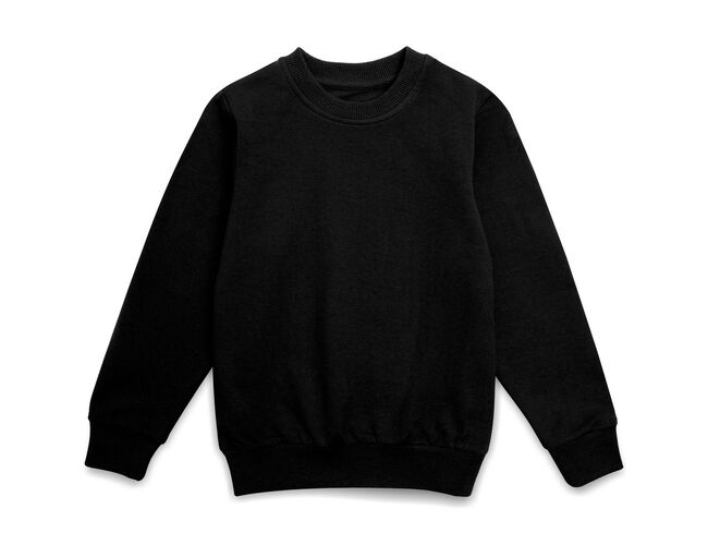 Свитшот Toima Kids 2.0, черный, 6 лет