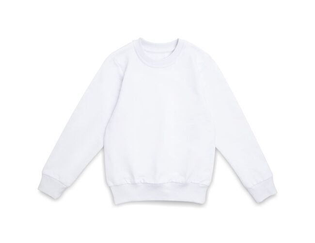 Свитшот Toima Kids 2.0, белый, 6 лет