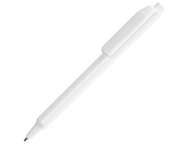 Ручка шариковая Pigra P04 Polished, белая
