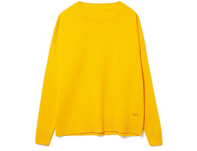 Джемпер оверсайз унисекс Stated в сумке, желтый, размер L/XL