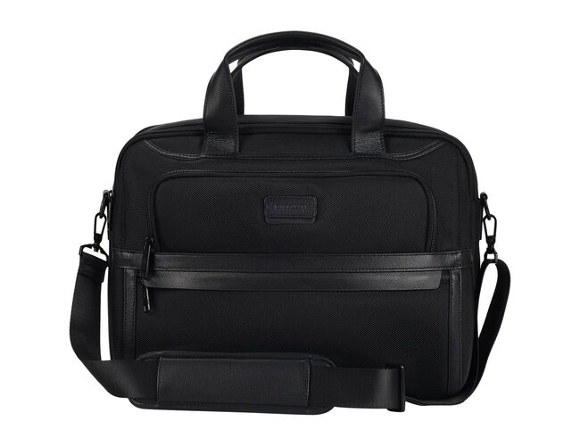 Сумка для ноутбука Santiago Nylon, черная