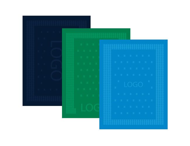 Плед на заказ Reframe Plus, М, акрил