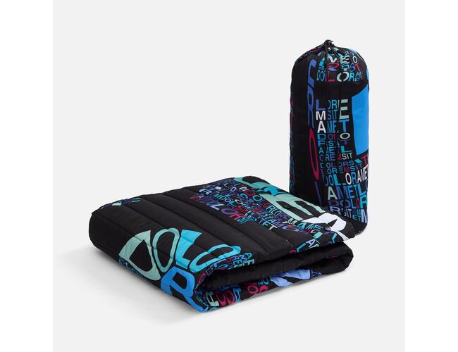 Плед-пончо Blanket Print на заказ