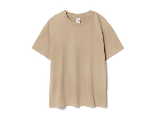 Футболка детская Regent Kids 150 бежевая (песок), на рост 96-104 см (4 года)