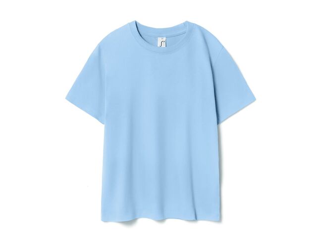 Футболка детская Regent Kids 150 голубая, на рост 96-104 см (4 года)