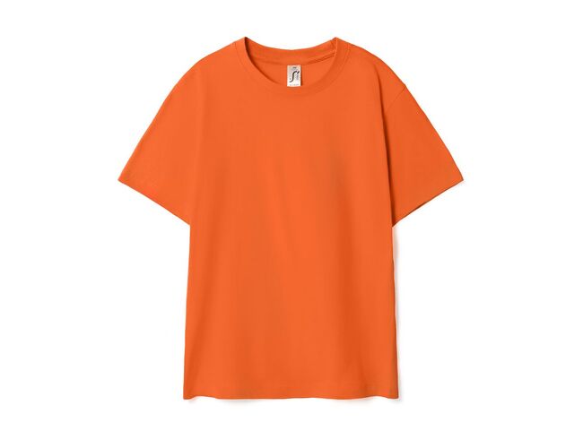Футболка детская Regent Kids 150 оранжевая, на рост 96-104 см (4 года)