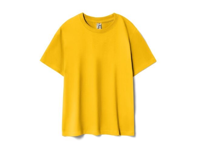 Футболка детская Regent Kids 150 желтая, на рост 96-104 см (4 года)