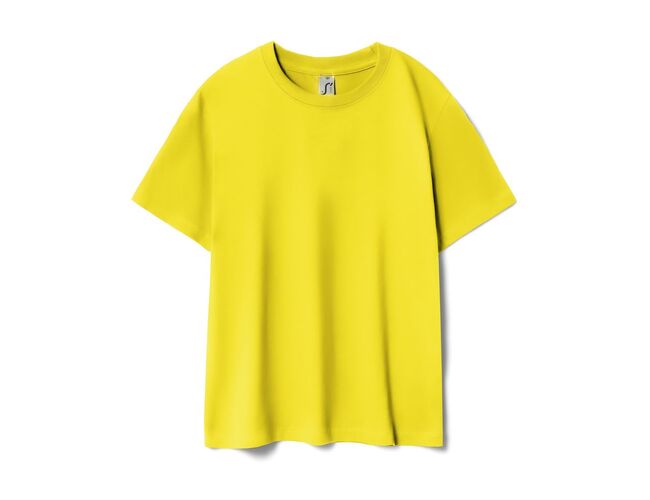 Футболка детская Regent Kids 150 желтая (лимонная), на рост 96-104 см (4 года)