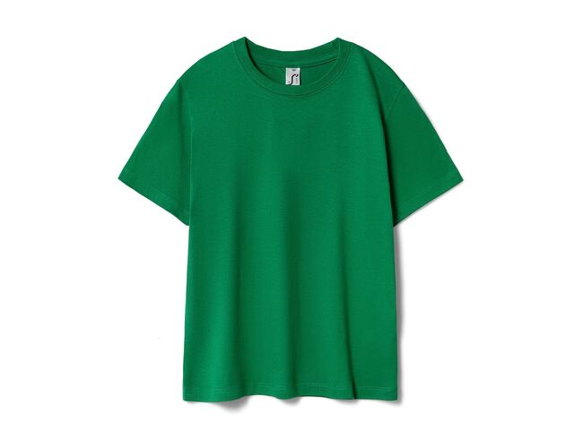 Футболка детская Regent Kids 150 ярко-зеленая, на рост 96-104 см (4 года)
