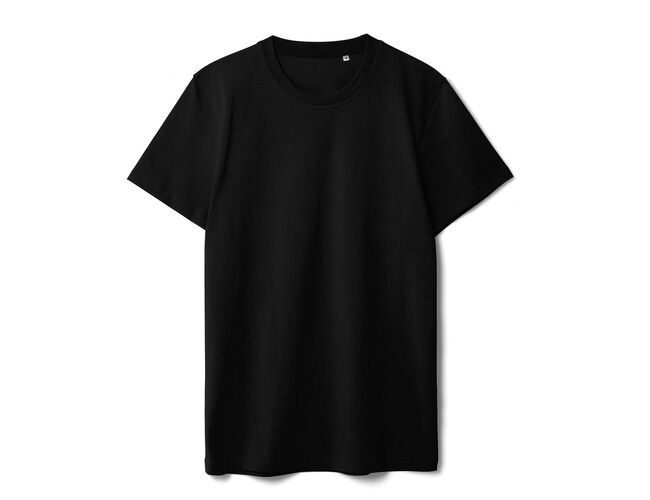 Футболка мужская T-bolka Stretch, черная, размер 3XL