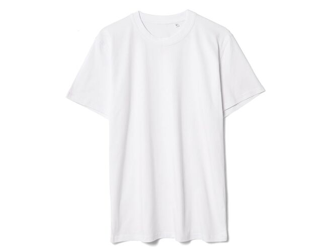 Футболка мужская T-bolka Stretch, белая, размер 3XL