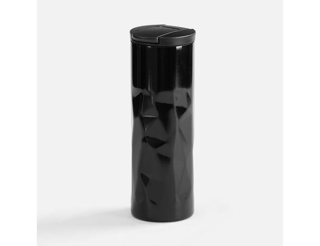 Термостакан Gems Black Morion, черный морион