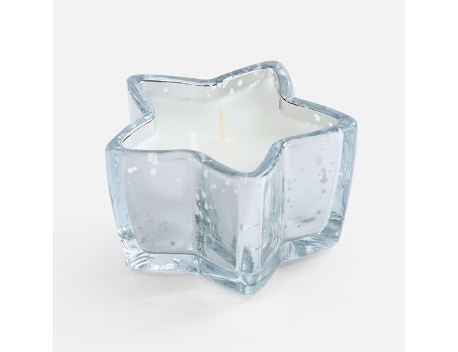 Свеча Wishlight, серебристая
