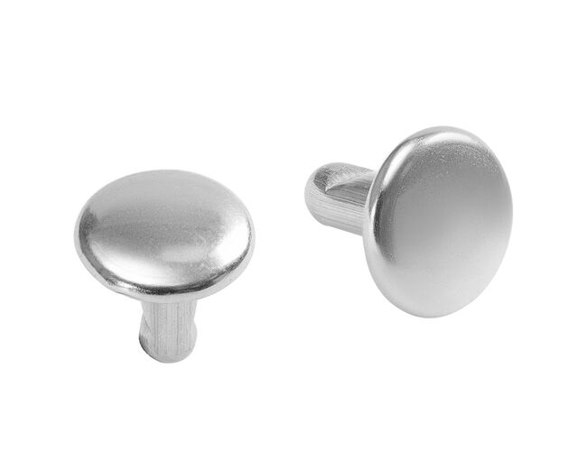 Заклепка Rivet, S, серебристая, ver.2