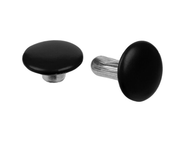 Заклепка Rivet, S, черная