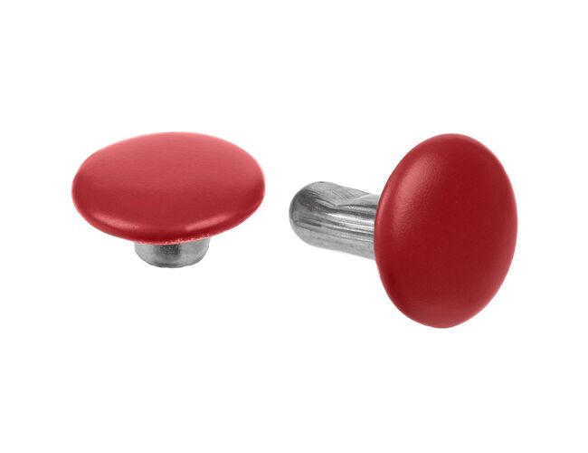 Заклепка Rivet, S, красная
