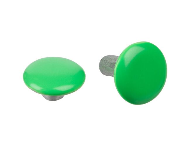 Заклепка Rivet, S, зеленый неон
