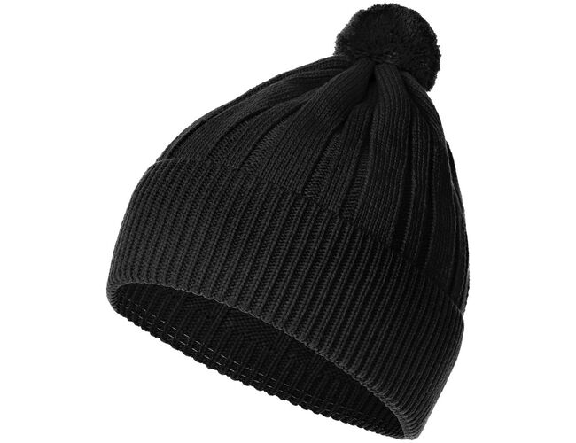 Шапка Knit Beat, черная