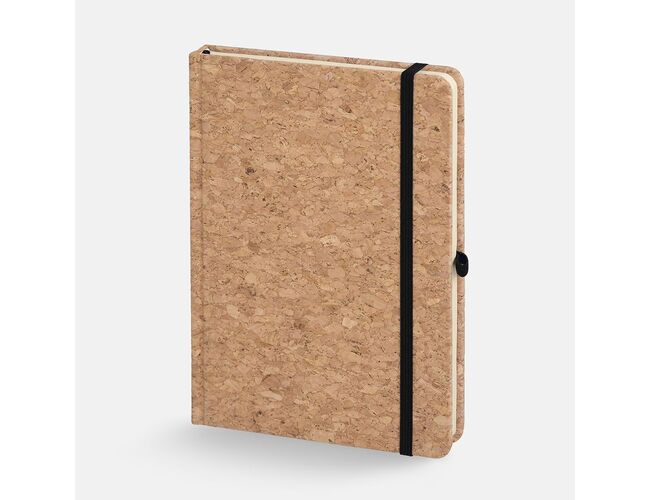 Блокнот Corkfolio, черный