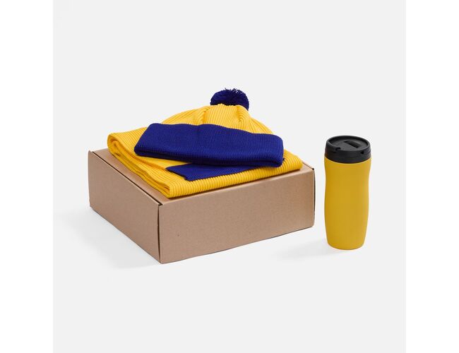Набор Snappy Form, желтый с синим