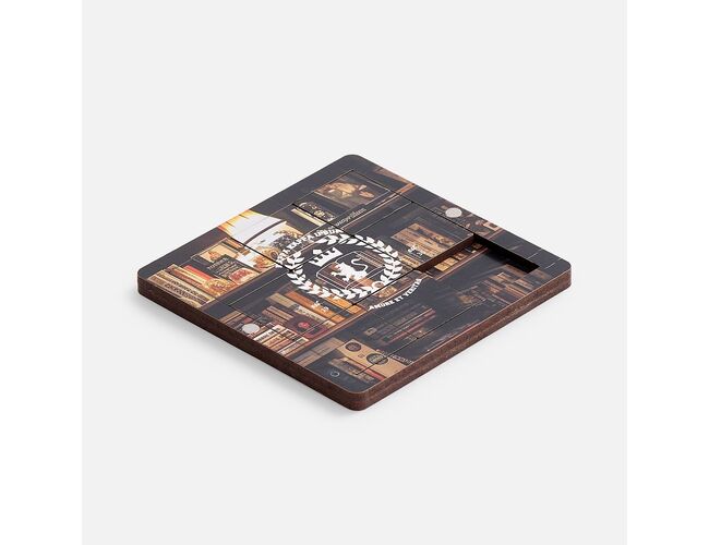 Головоломка-пятнашки с крышкой PuzzleBox на заказ