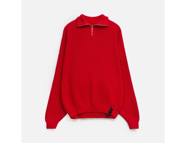 Джемпер Siluetti Birne, красный, размер L/XL