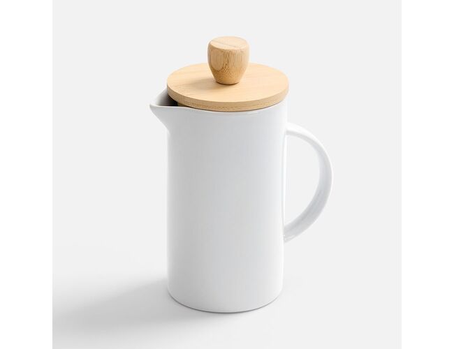 Френч-пресс Ceramero, белый