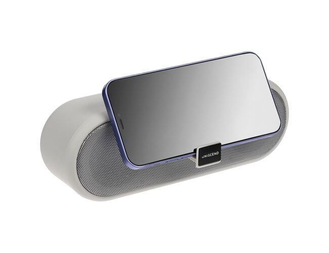 Беспроводная стереоколонка Uniscend Roombox, светло-серая