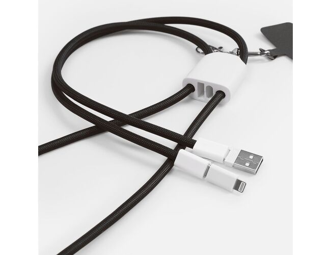 Кабель-ланьярд energyFlex Pro, черный