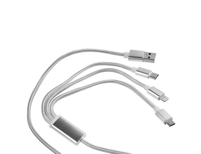 Кабель Triple Power Delivery в футляре