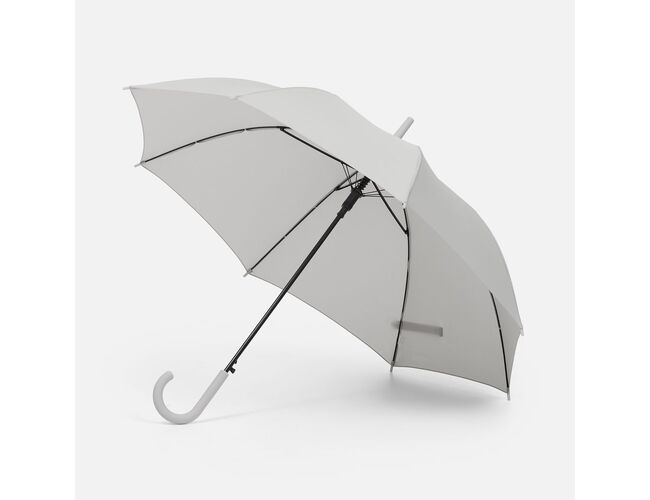 Зонт-трость Jolly Brolly, светло-серый