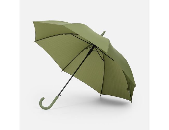 Зонт-трость Jolly Brolly, зеленый (хаки)
