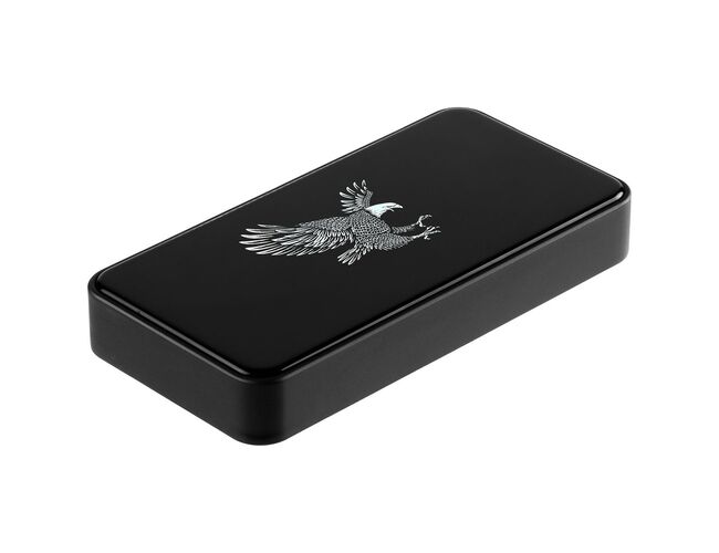 Внешний SSD диск Drop Light, с подсветкой гравировки, 512 Гб