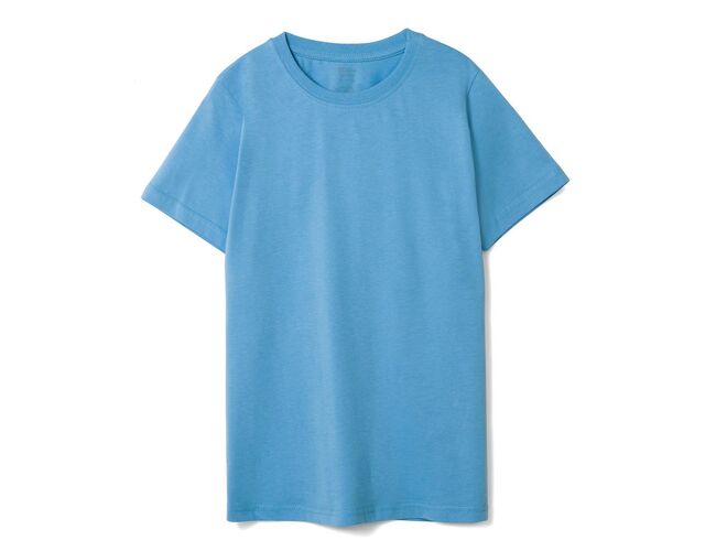 Футболка детская T-Bolka Kids, голубая, 6 лет