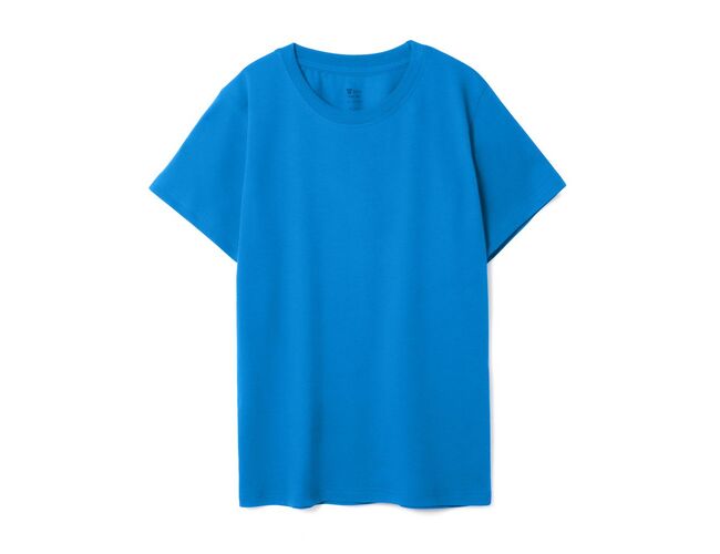 Футболка детская T-Bolka Kids, бирюзовая, 6 лет