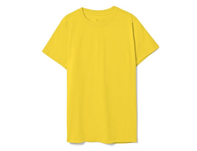 Футболка детская T-Bolka Kids, желтая, 8 лет