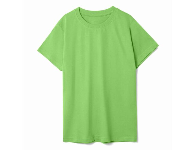 Футболка детская T-Bolka Kids, зеленое яблоко, 8 лет