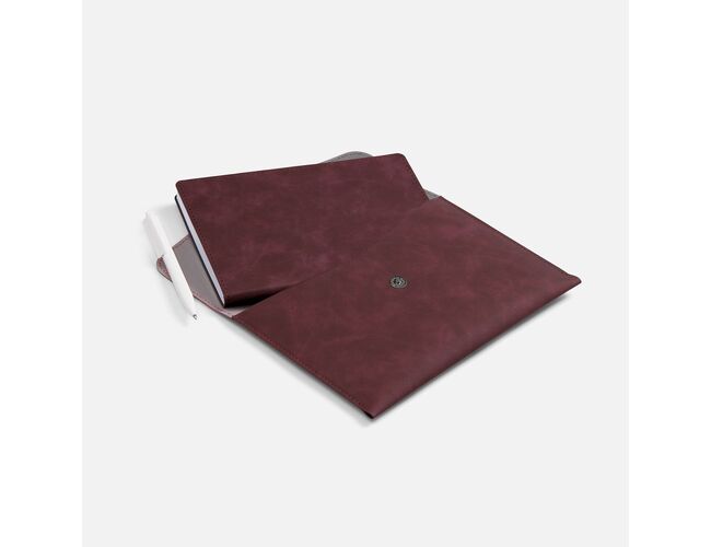 Набор Urban Folder, бордовый
