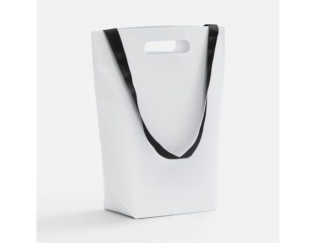 Пакет бумажный Baggu, белый, размер M