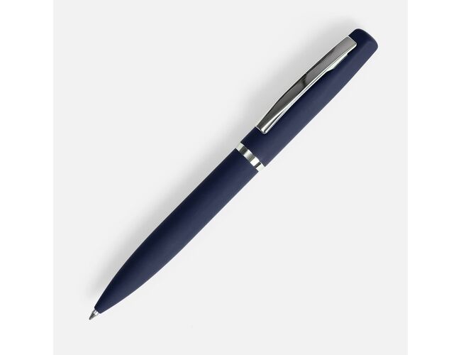 Ручка шариковая Bolt Soft Touch, синяя