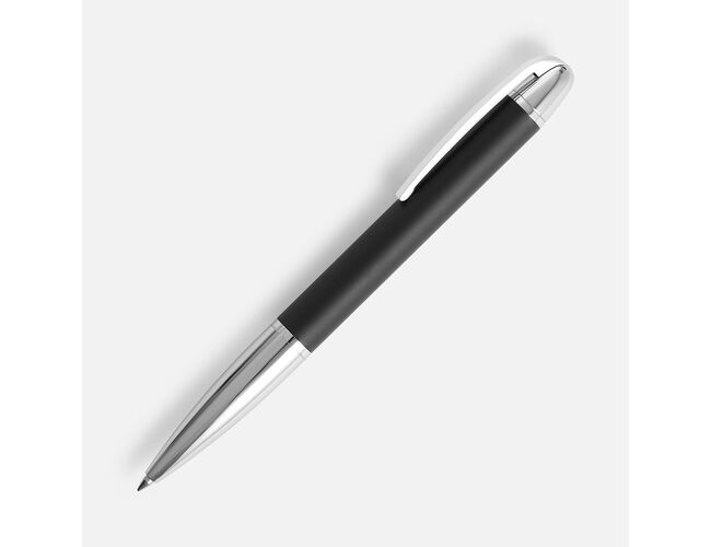 Ручка шариковая Arc Soft Touch, черная