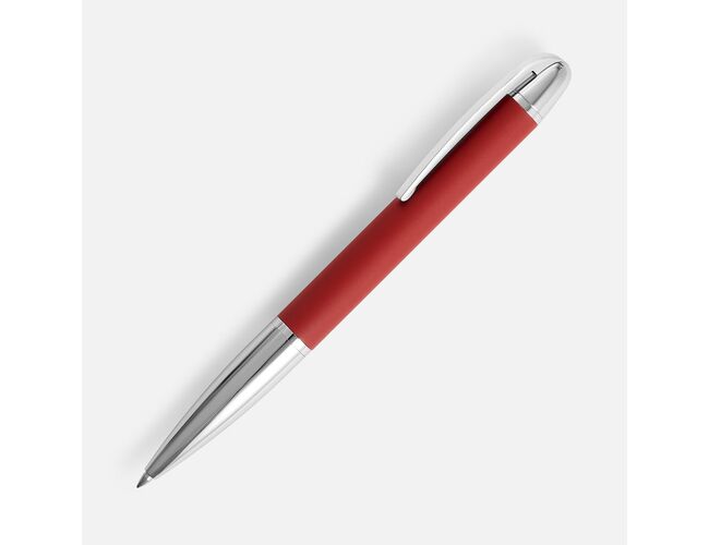 Ручка шариковая Arc Soft Touch, красная