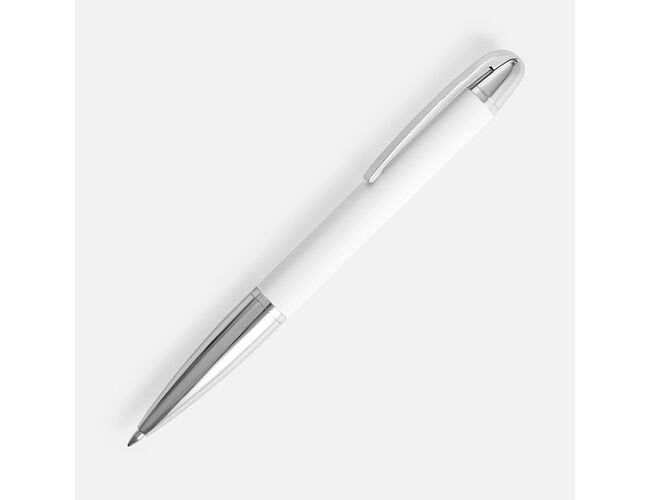 Ручка шариковая Arc Soft Touch, белая