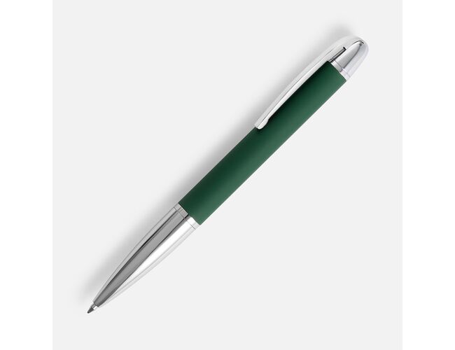 Ручка шариковая Arc Soft Touch, зеленая