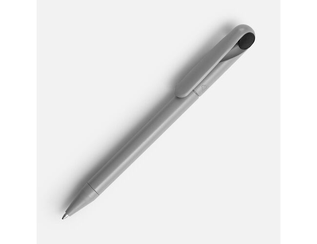 Ручка шариковая Prodir DS1 TMM Dot, серая с черным