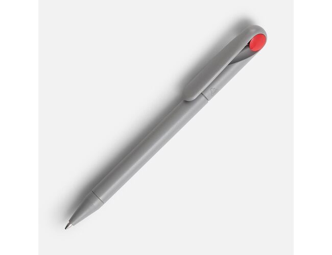 Ручка шариковая Prodir DS1 TMM Dot, серая с красным