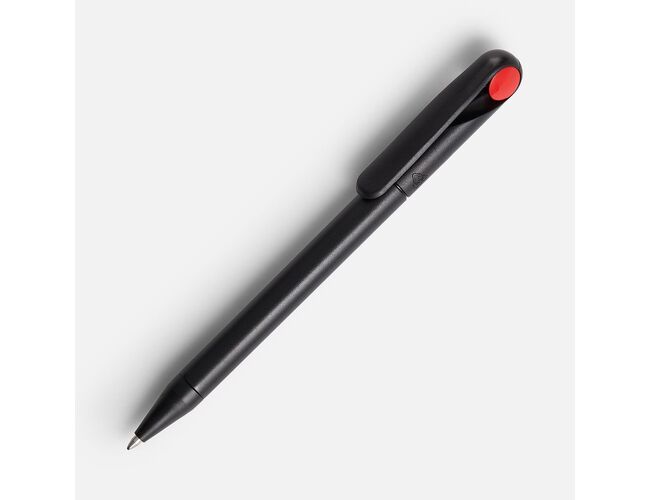 Ручка шариковая Prodir DS1 TMM Dot, черная с красным