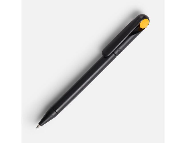 Ручка шариковая Prodir DS1 TMM Dot, черная с желтым