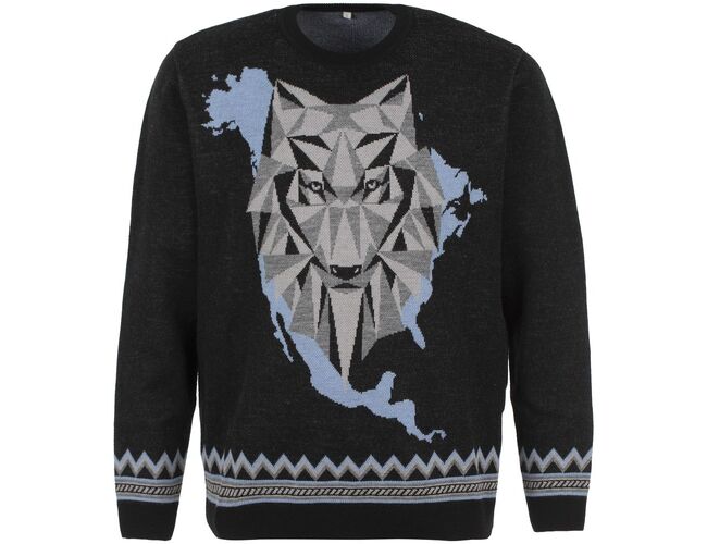 Джемпер Totem Wolf, размер XS