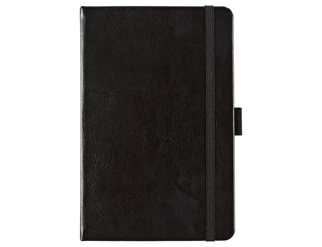 Блокнот Freenote Mini, в линейку, черный